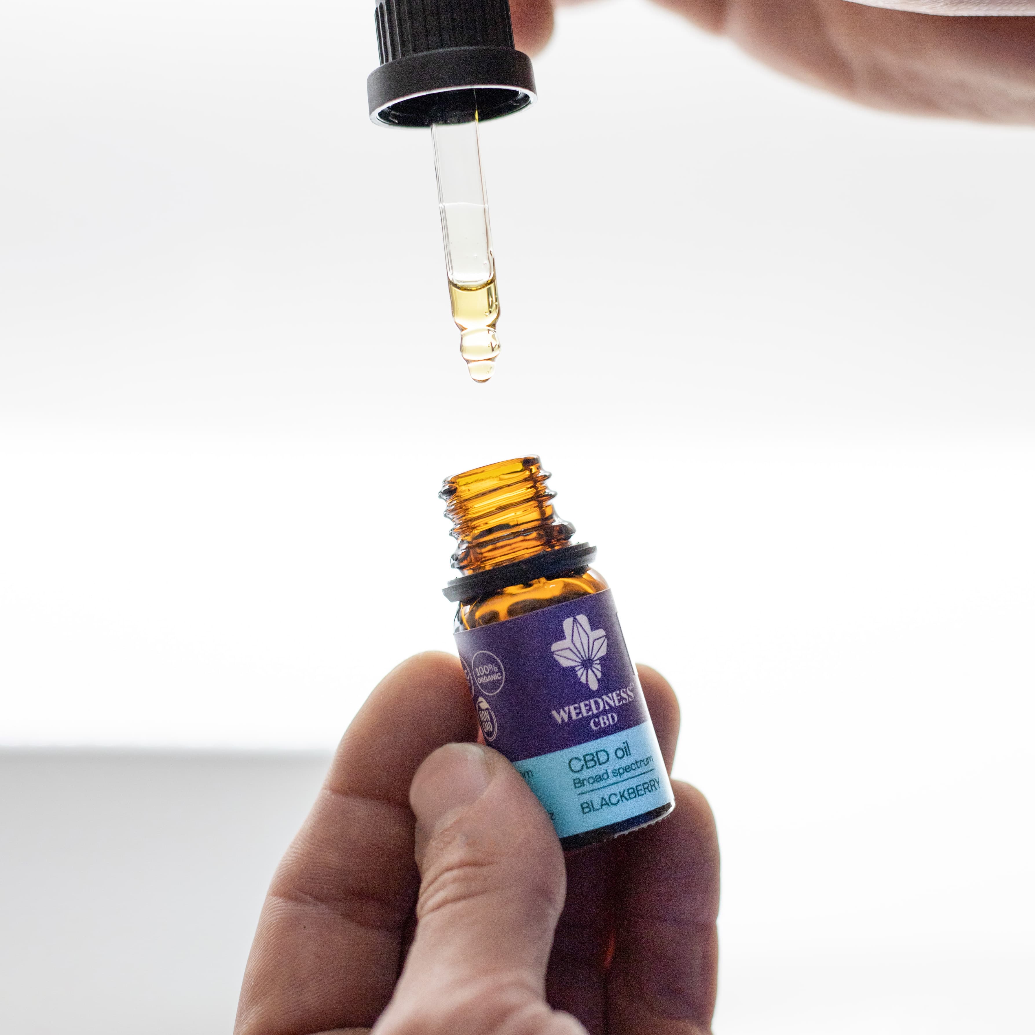 Sleep CBD-Öl 20% + CBN 20% | Brombeere 10ml