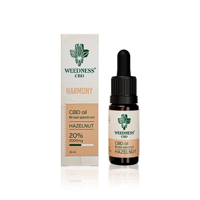Harmony CBD-Öl 20% | Haselnuss 10ml