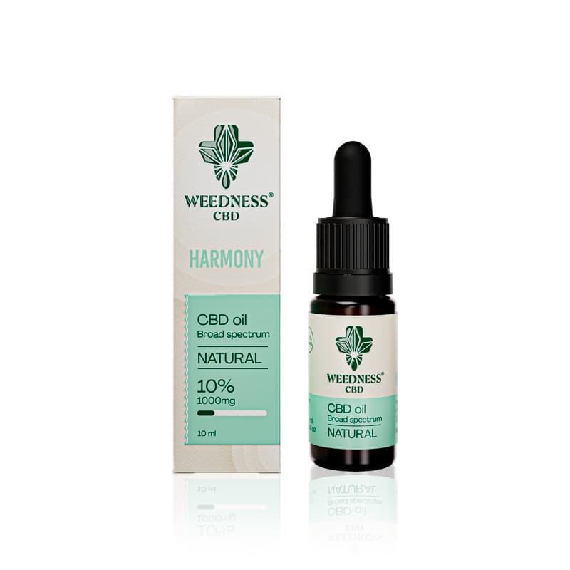 Harmony CBD-Öl 10% | Natural 10ml