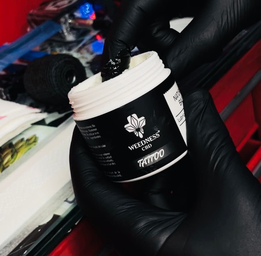 Natural Tattoo-Balsam mit 500mg CBD und 500mg CBG