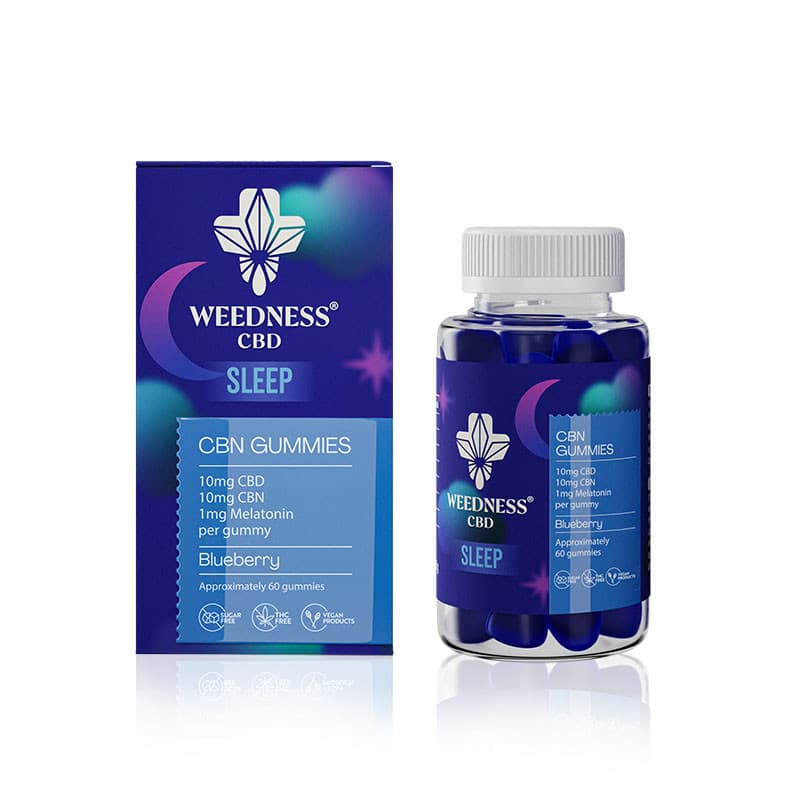 Sleep Gummies | Blaubeere 60 Stk.