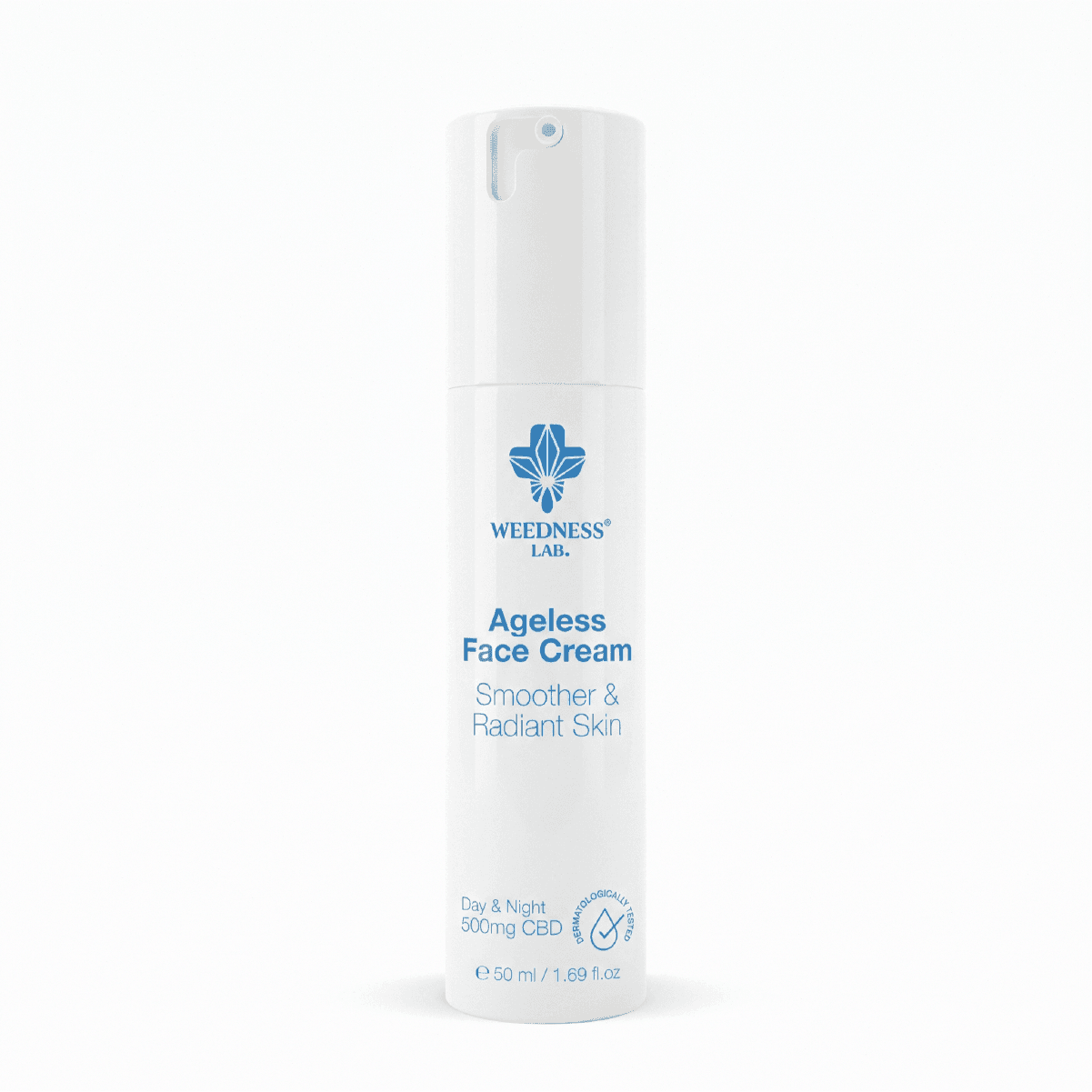 24h Anti-Aging-Gesichtscreme | 500mg CBD 50ml
