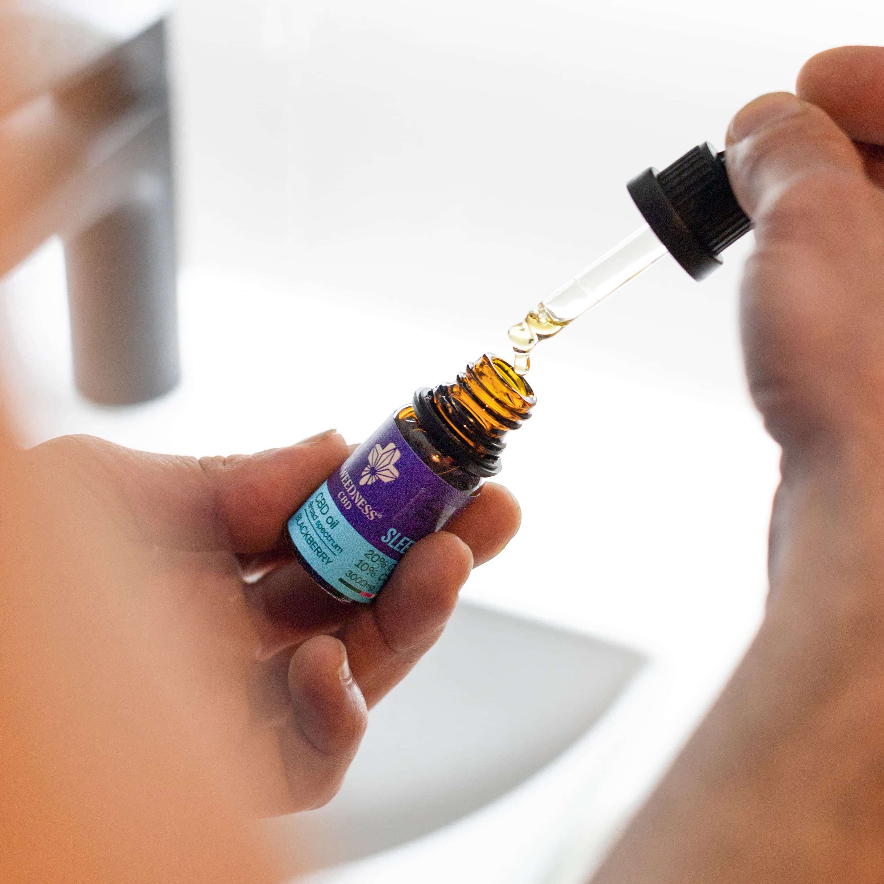 Sleep CBD-Öl 20% + CBN 10% | Brombeere 10ml
