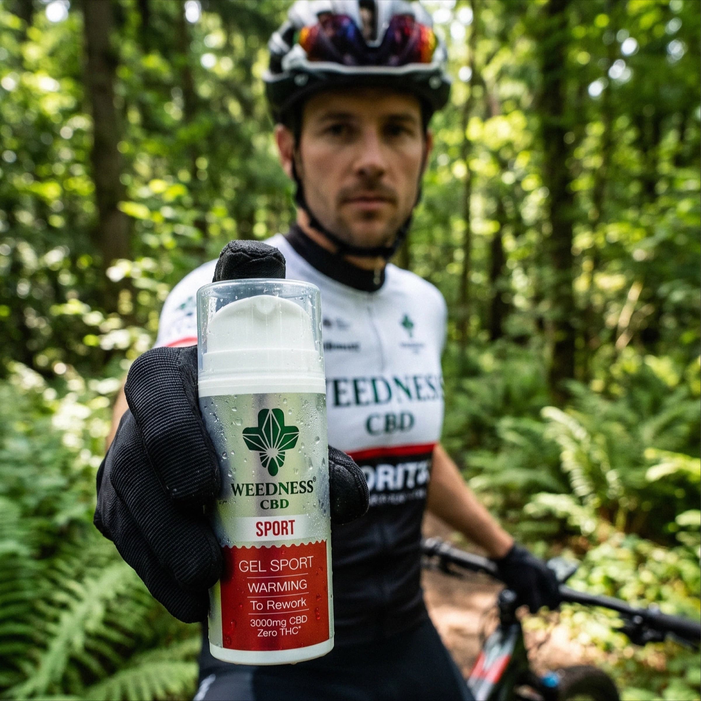 Sport-Muskel- & Gelenk-Gel (Wärmender Effekt) 3000mg CBD | 0 THC