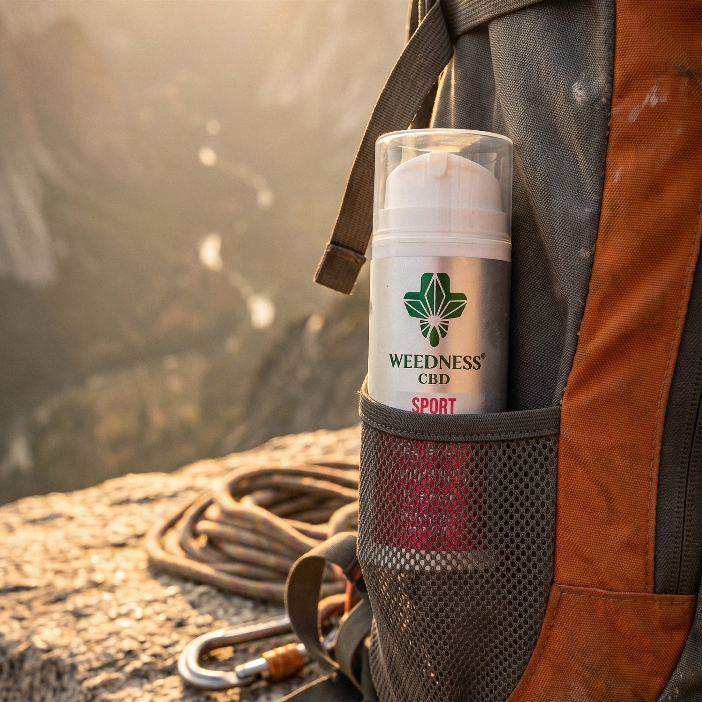 Sport-Muskel- & Gelenk-Gel (Wärmender Effekt) 3000mg CBD | 0 THC
