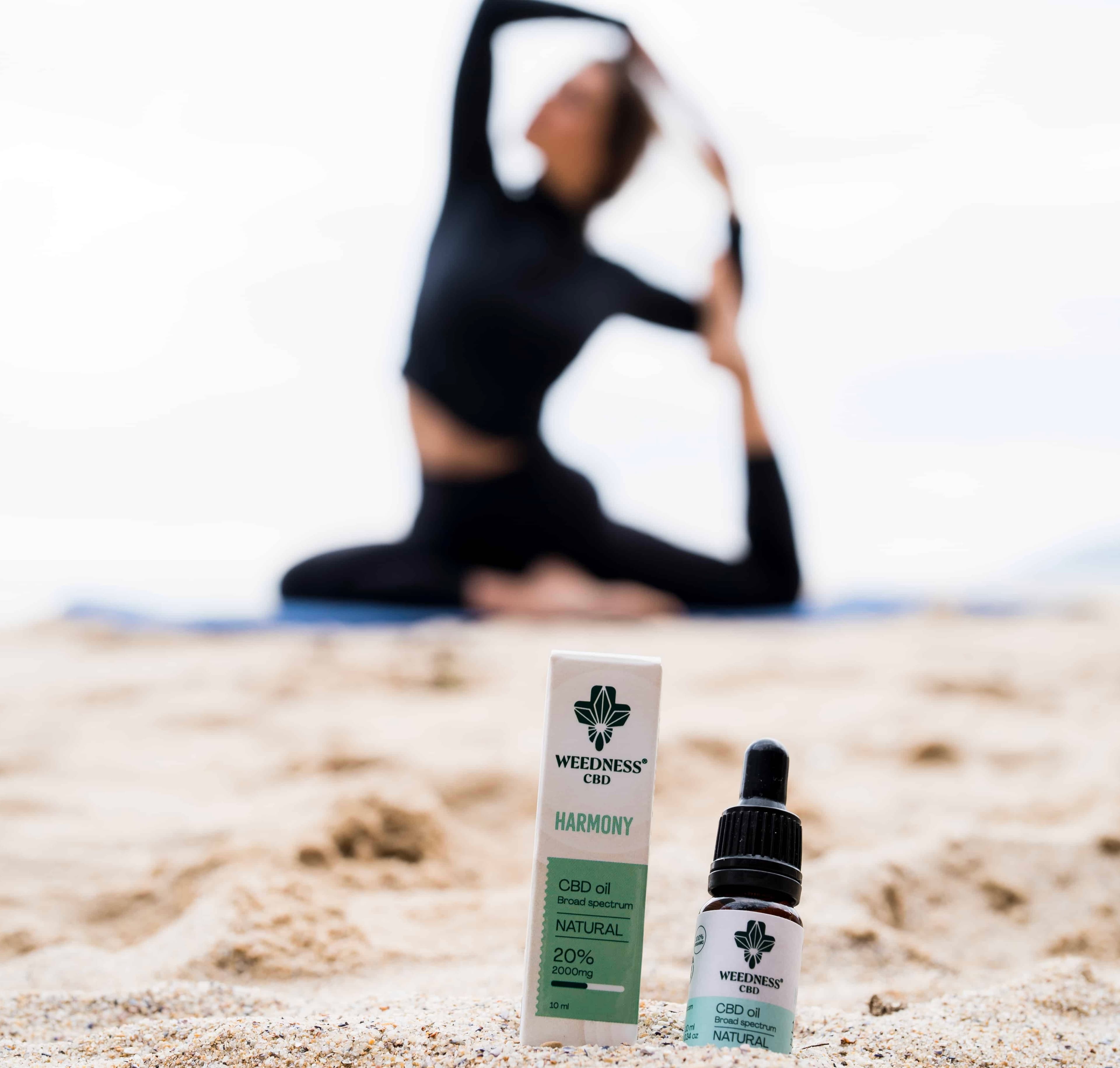 Harmony CBD-Öl 20% | Natural 10ml