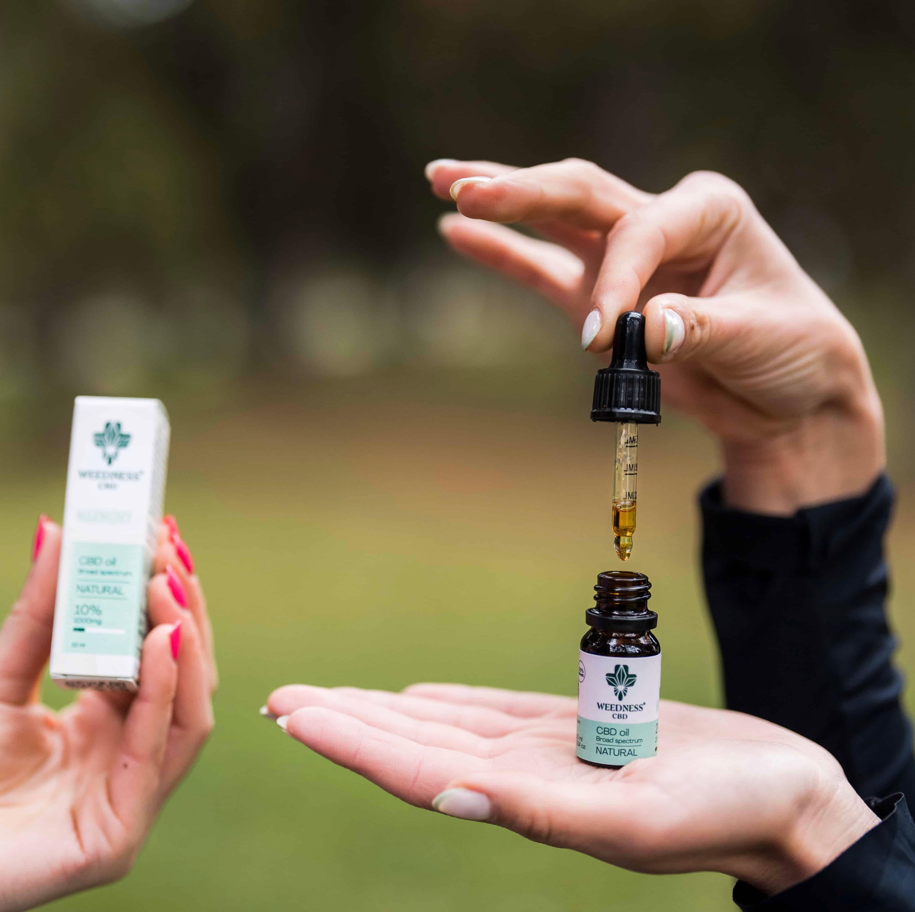 Harmony CBD-Öl 10% | Natural 10ml