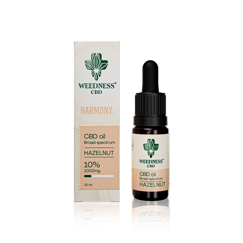 Harmony CBD-Öl 10% | Haselnuss 10ml